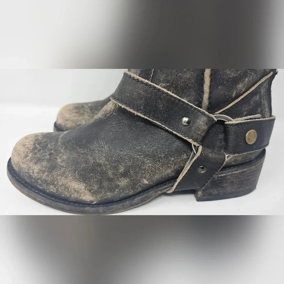 Circle G By Corral P5099  WMNS Distressed Leather Harness Riding Boots Size 5.5 - Picture 3 of 15